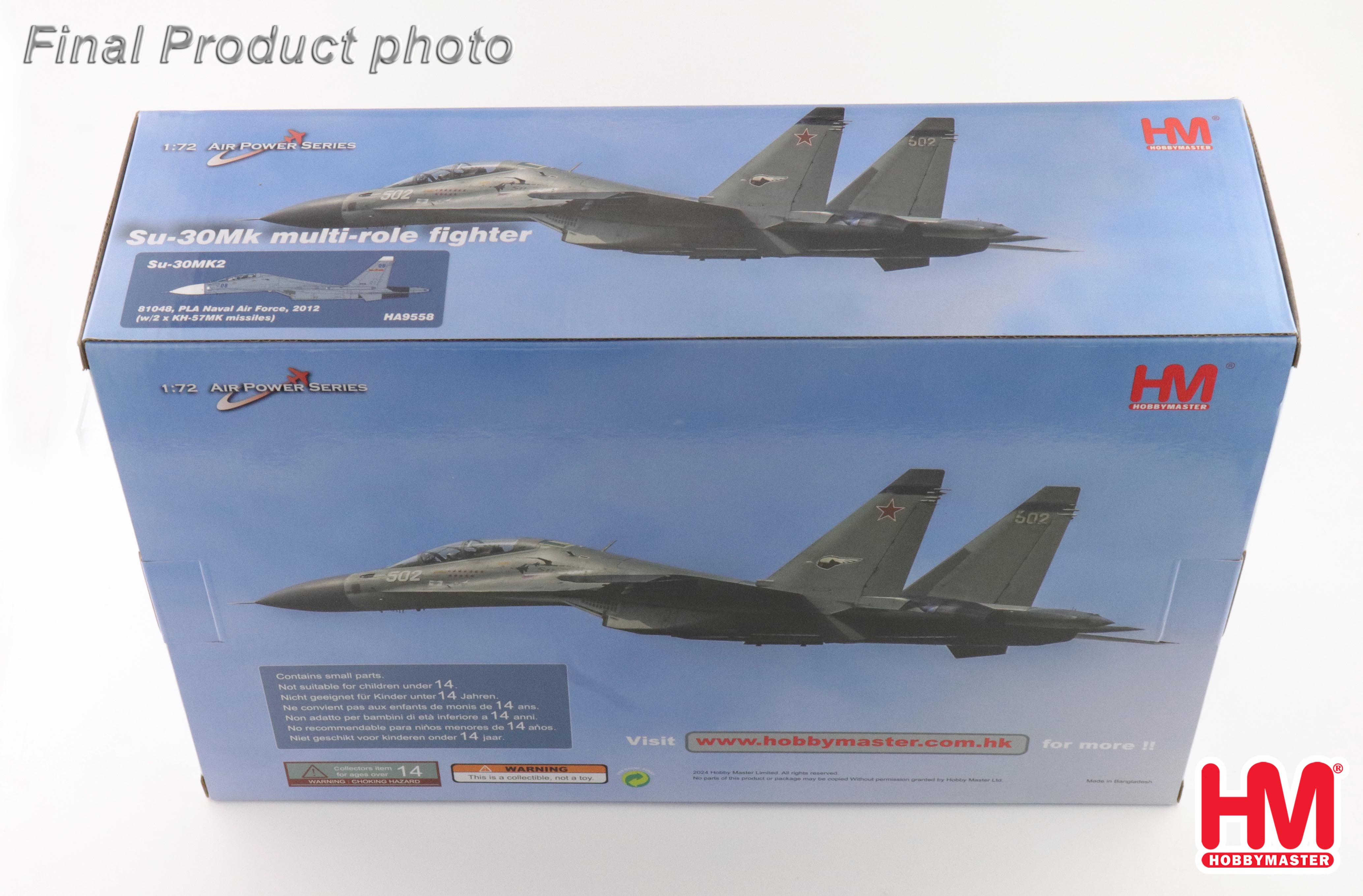 Su-30MK2 81048, PLA Naval Air Force, 2012 (w/2 x KH-57MK missiles)